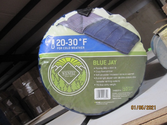 Wenzel Blue Jay Sleeping Bag