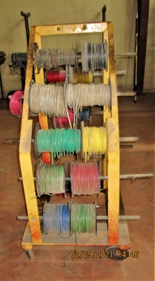 Wire and Wire stand