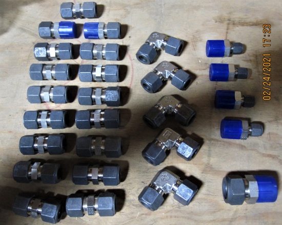 Stainless Steel 316 tube fittings