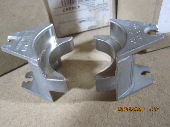 4 Bundy Circular non butting twin dies