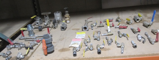 45+ brass and stainless steel valves