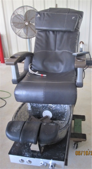 Human Touch HT / T4-Gpa-W Pedicure Station