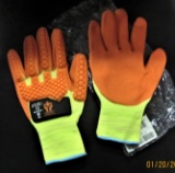 12 Pair knuckle protection gloves