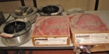 6 spools of welding wire