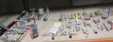 45+ brass and stainless steel valves