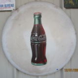 Vintage Rare Coca Cola Button sign
