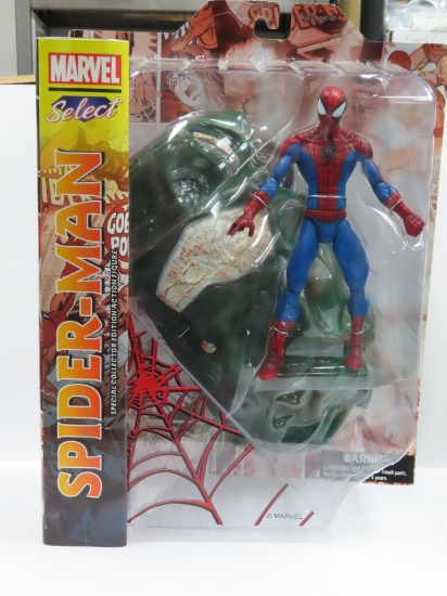 2014 Marvel Select Spider-Man Unopened figure.