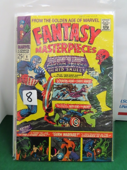 Fantasy Masterpieces #6 (Jack Kirby) Silver Age-Marvel