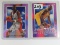 Both For One Money: 1996-97 EX 2000 Shaquille O’Neal #32 Sharp Acetate Cards! AND DREAM #25! Both