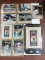 NINE (9) 1995 Upper Deck Metallic Impressions Mickey Mantle Cards, All One Money.