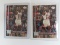 TWO (2) X The Money: 1997-98 MICHAEL JORDAN - Upper Deck Basketball Card # 18