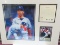 #230/12,500 1995 Hideo Nomo Display, Matted. 11x14