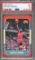 1986-87 Fleer #57 Michael Jordan Rookie Card, PSA Graded 1.5