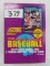 1991 Score Series 2 Baseball Box, Complete. 36 unopened packs