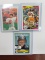 Three (3) For ONE money: 1987 Topps Card # 384 Steve Young Buccaneers, 1983 Topps #358 Terry