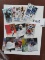 Twelve (12) Signed Football Cards For One Money, Many Rookie Cards.