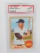1968 Topps #280, Mickey Mantle. PSA Graded 2