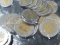 Eight (8) Troy Ounces of Modern Mexican Bi-Metal Coins.