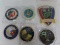 Six (6) Medals/Tokens For One Money. Estate Find