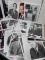 Fifteen (15) Publicity Photos incl JAMES DEAN with Lasso Rope. All One Money.