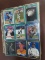 Eighteen (18) pages of Baseball Cards incl. Gary Sheffield, Rickey Henderson, Will Clark, Dale