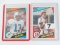 TWO (2) For One Money: 1984 Topps HOF QB Rookie Cards, Dan Marino #123 AND John Elway 63