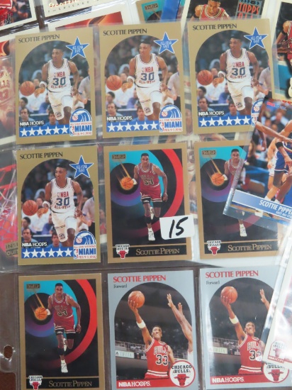 Thirty-Three (33) Scottie Pippen cards for One Money!