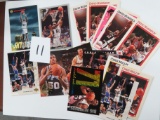 TEN (10) David Robinson Cards AND Five (5) Chris Mullin for One Money!