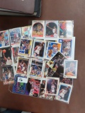 Twenty (22) Patrick Ewing cards and Eighteen (18) Danny Manning Cards For One Money.