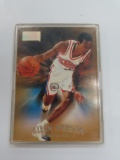 1997-98 SkyBox Premium Philadelphia 76ers Basketball Card #100 Allen Iverson