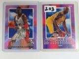 Both For One Money: 1996-97 EX 2000 Shaquille O’Neal #32 Sharp Acetate Cards! AND DREAM #25! Both