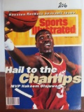 July 4th 1994 Sports Illustrated Hail to The Champs, Rockets First Championship. Souvenir Issue!