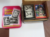 1992 The Babe Ruth Collection, 165 Card Set, Limited Edition. Commemorative Tin. complete