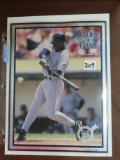 Ken Griffey Jr. 1996 Heroes of the Game Platinum Edition Magazine #255/1000