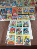 Fifty (50) Very Nice 1960's Football Cards For One Money!