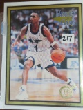 #157/3000 1996 Heroes of the Game Magazine #41, Penny on the Front, SHAQ on the Back