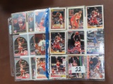 Eighteen (18) Dominque Wilkins and Nine Spud Webb cards for one money
