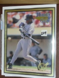 Ken Griffey Jr. 1996 Heroes of the Game Gold Edition Magazine #190/4000