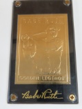 1994 Babe Ruth Golden Legends, Gold Card.