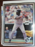 UNCUT Jordan Card Enclosed: 1996 Heroes of the Game #123/700 Magazine with Tony Gwynn cover.
