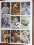Nine Card Set: 1994 Upper Deck Baseball The American Epic GM Set