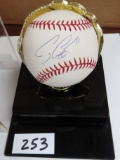 Craig Biggio Signed ML Baseball with Tri-Star COA and MLB hologram. HAC Guarantees 100% Authentic!