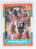 1986 Kareem Abdul-Jabbar. Fleer #1