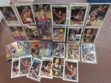 Fifteen (15) Reggie Miller cards, Six (6) Grant Hill cards AND Nineteen (19) 1997-98 skybox metal