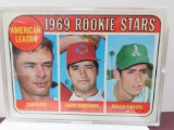 1969 Topps Baseball ROLLIE FINGERS ROOKIE # 597