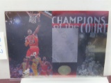 1995-96 Champions of the Court Michael Jordan #C30  Fantastic Insert!