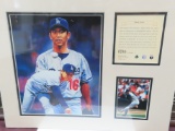 #230/12,500 1995 Hideo Nomo Display, Matted. 11x14