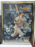 #341/4000 Heroes of the Game, Collector's Edition 37. The Mick 1931-1995. sweet!