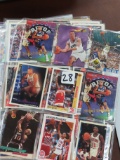 Nine (9) Pounds of Basketball Cards 1980's-1990's, Stars, Semi-Stars And Commons.