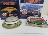 Both For One Money: Each is 1/10,000, Astrodome and Colt Stadium Replicas. 2006 Game Day Promo Items